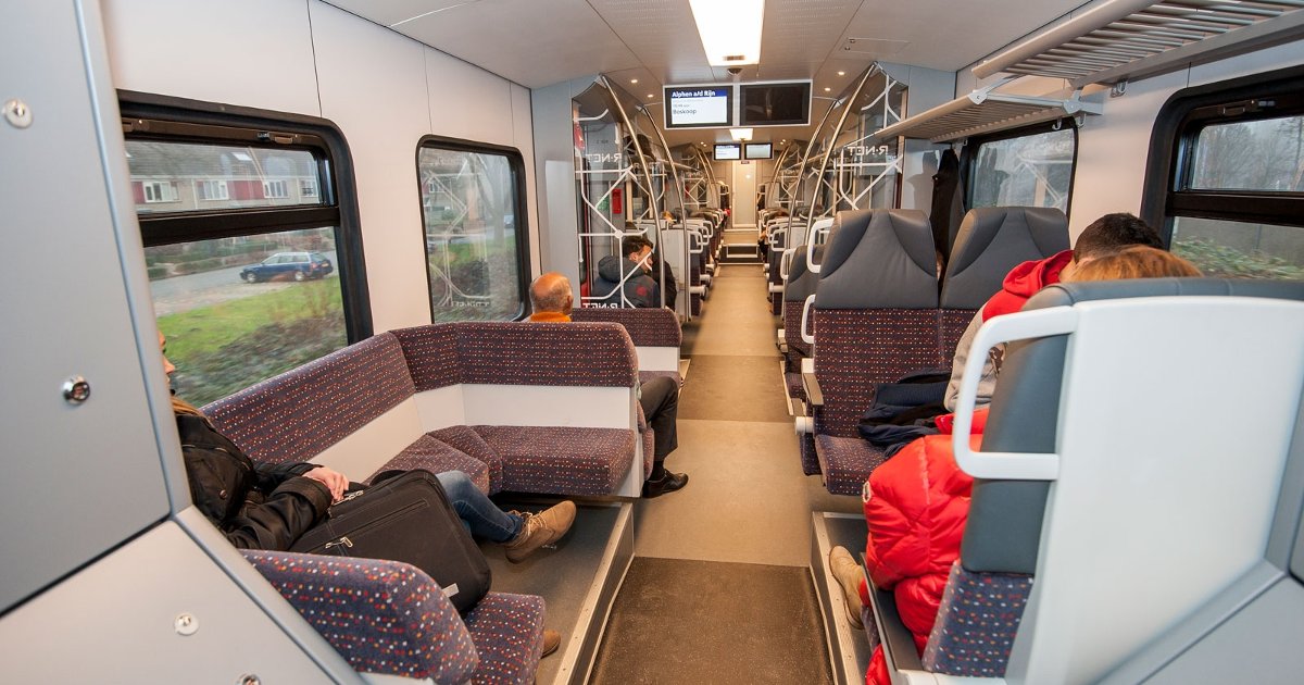 New trains | Travel information | NS