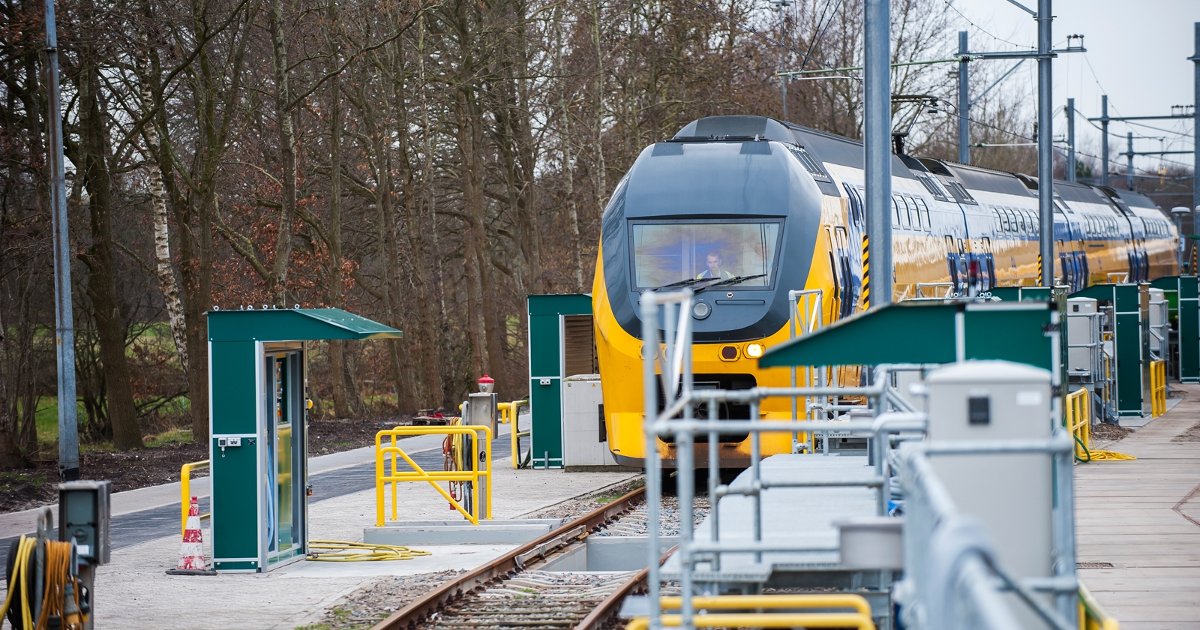 Train maintenance | About NS | NS