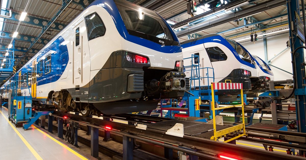 NS and train maintenance Train maintenance About NS NS