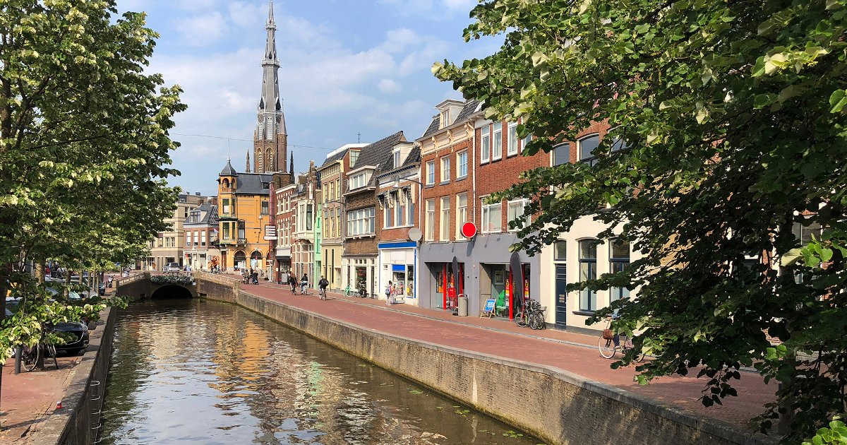 Dagje Leeuwarden met kopje koffie + cannoli | Spoordeelwinkel | NS
