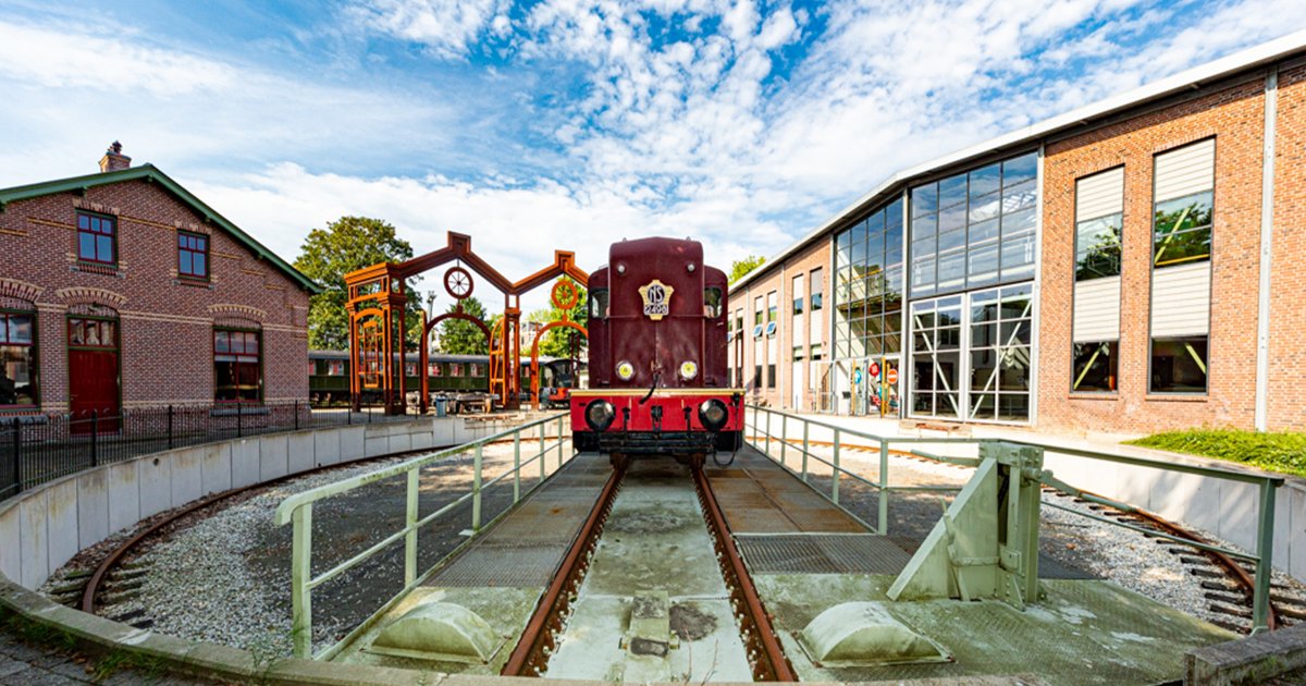 Spoorwegmuseum | Utrecht | Trein | NS Spoordeelwinkel