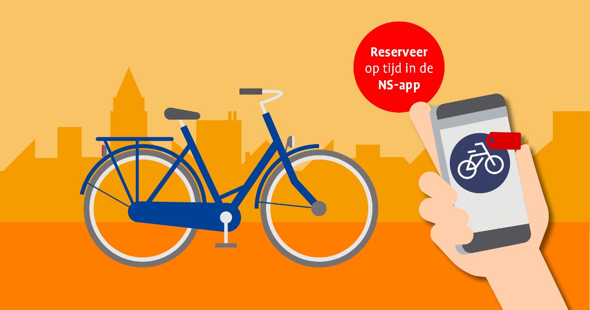 R-net l Fiets mee in de trein | NS