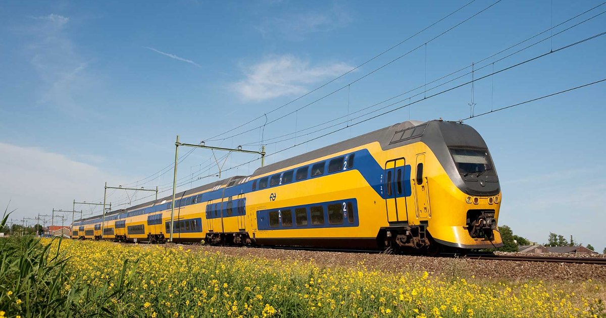 Reizen met NS NS