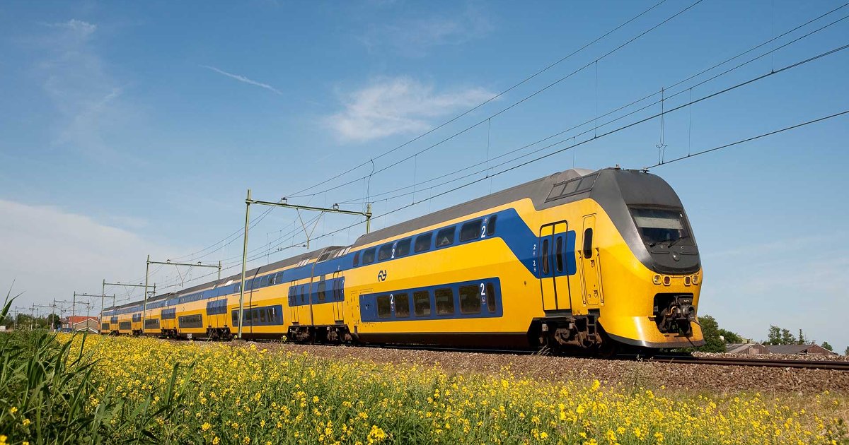 vertaling Verstrikking monteren Reizen met NS | NS