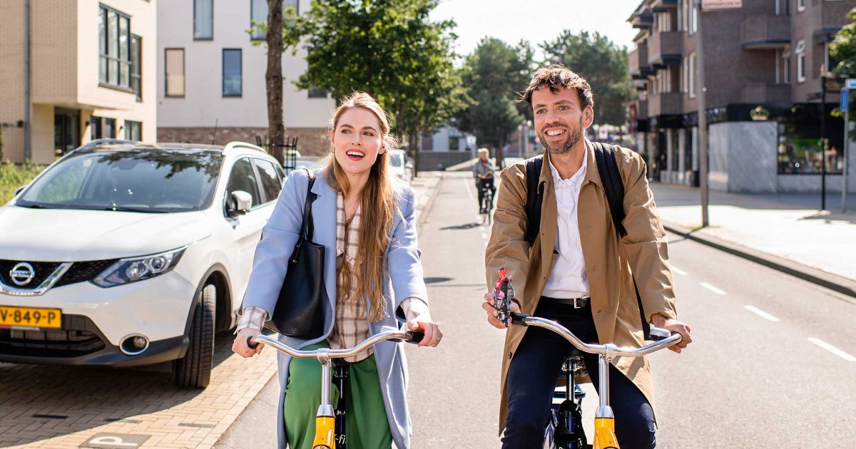 Hamburger professioneel Onmiddellijk OV-fiets huren l Reis verder met OV-fiets | NS