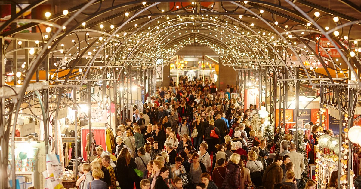 Margriet Winterfair 2022 Dagje uit Den Bosch NS Spoordeelwinkel