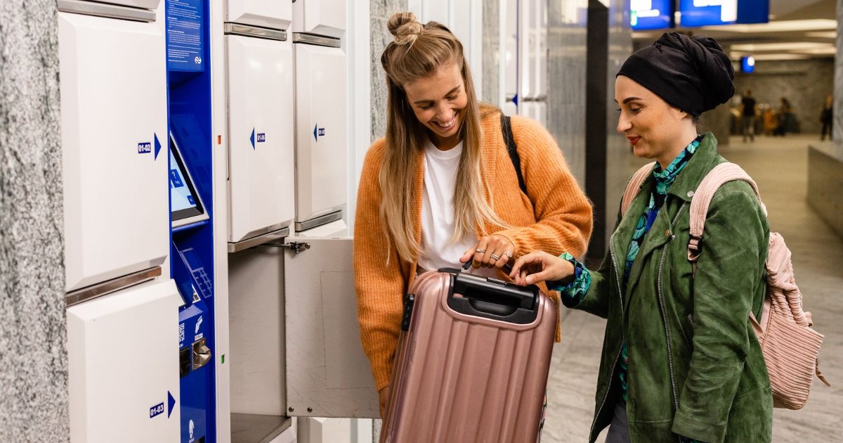 visueel Plak opnieuw mild Luggage locker rental | Travel Information | NS