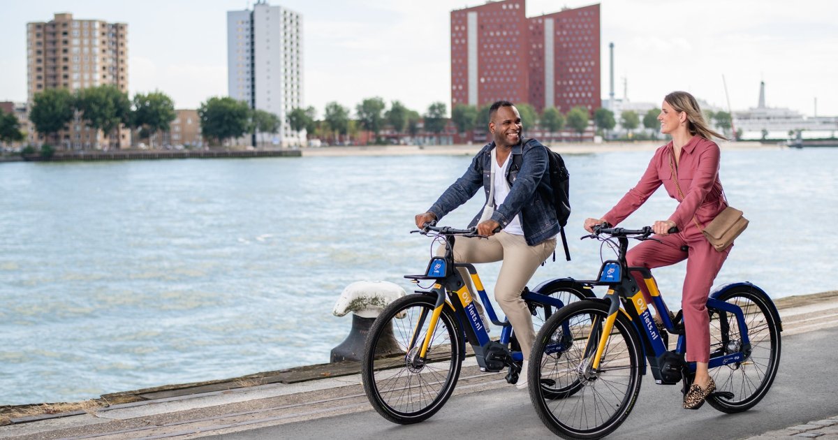 OV-ebike - De elektrische OV-fiets | | NS