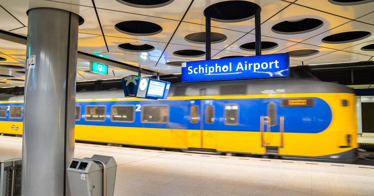 Cómo ir del aeropuerto de Ámsterdam al centro