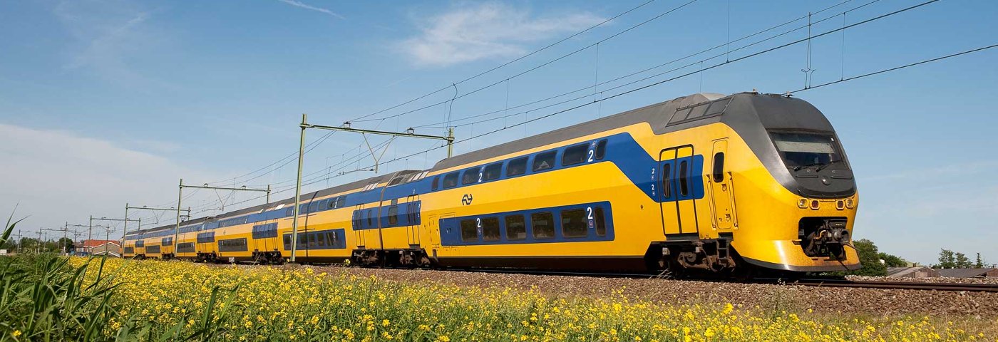 The most popular train routes | NS NS -1ギア車